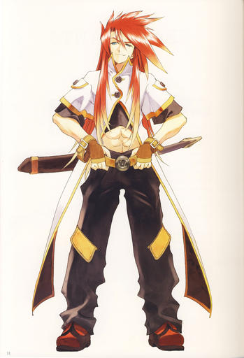 Tales of the Abyss - [ArtBook] Tales of the Abyss Illustrations - Kosuke Fujishima's Character Works